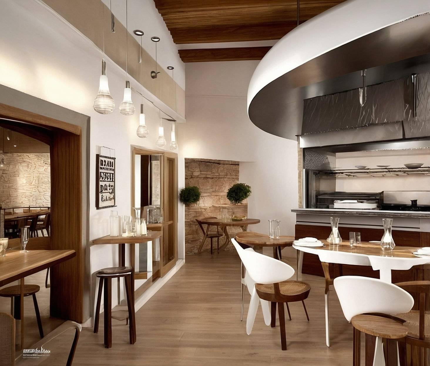 Cocina tradicional con toque especial
